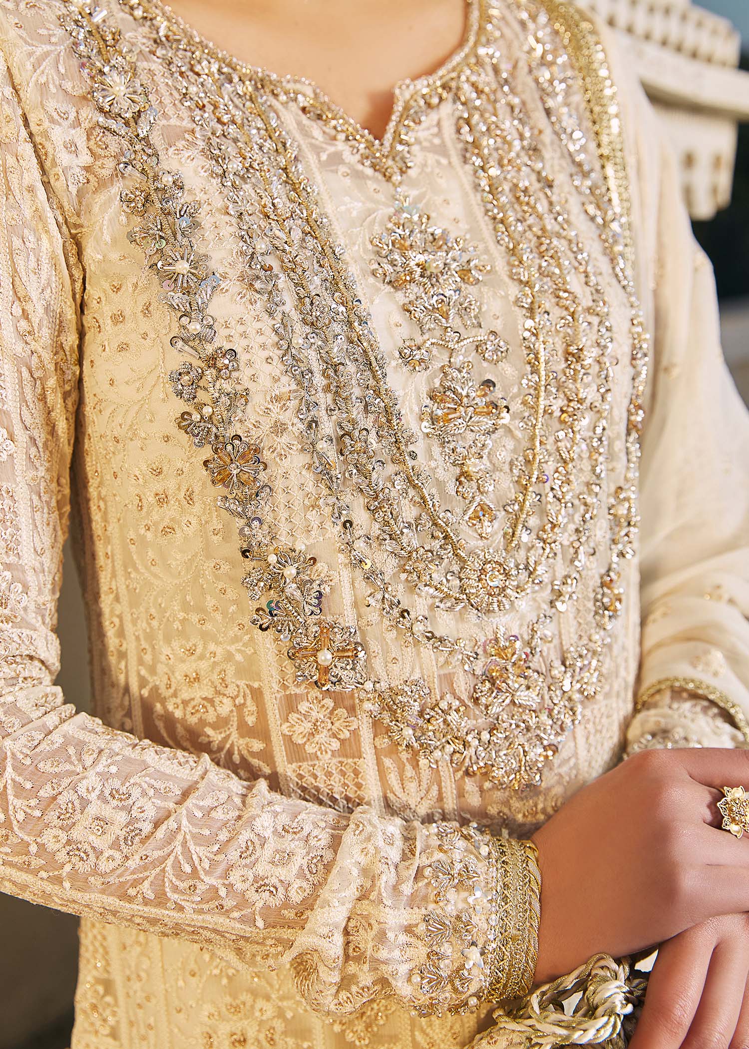 Kanwal Malik | Wedding Formals and Bridals | Roshan by Kanwal Malik - Designer Dress - Type: Ladies Clothes - Available at Libayah - 100% Original