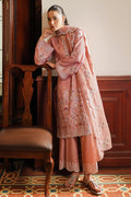 Cross Stitch | Satin De Luxe | MYSTIC PINK by Cross Stitch - Designer Dress - Type: Luxury - Available at Libayah - 100% Original