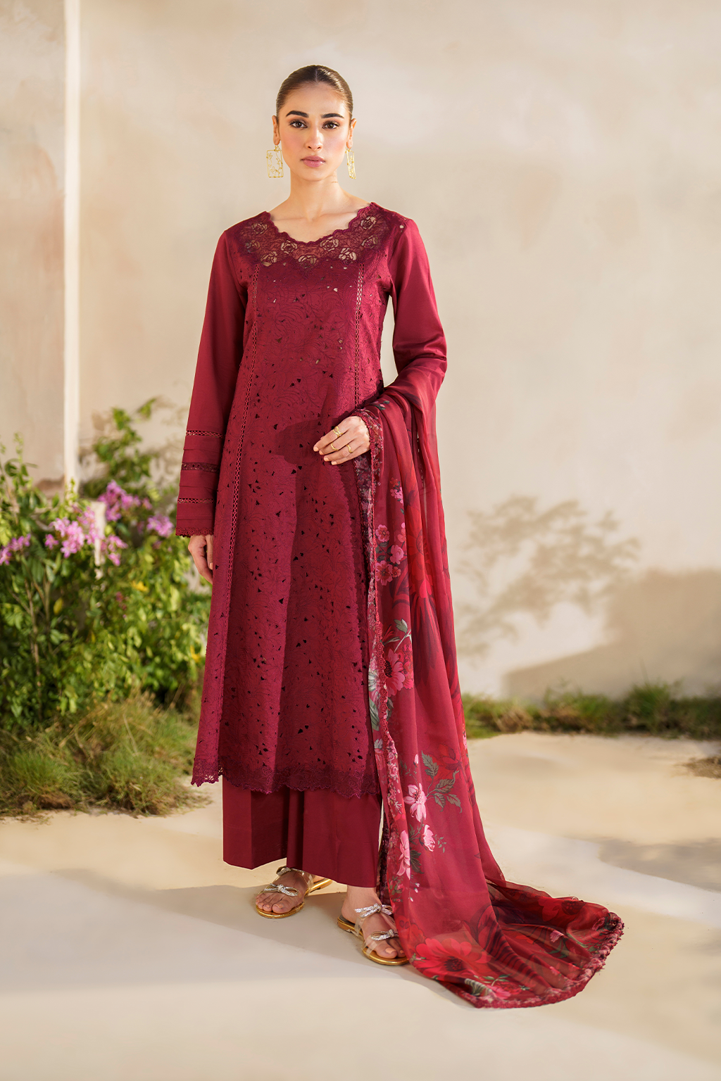 Iznik | Festive lawn 24 | SFL-02 by Iznik - Designer Dress - Type: Ladies Clothes - Available at Libayah - 100% Original