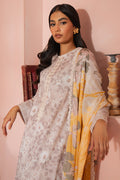 Cross Stitch | Cambric Lawn 24 | WHISPER PEARL by Cross Stitch - Designer Dress - Type: Casuals - Available at Libayah - 100% Original