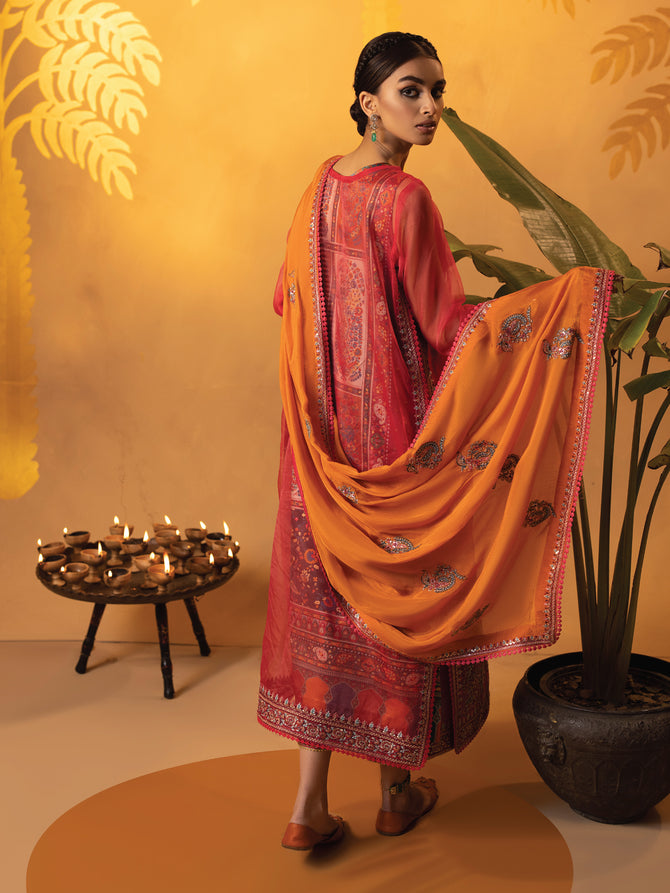 Faiza Faisal | Signature Pret Eid Edit | Ilse by Faiza Faisal - Designer Dress - Type: Ladies Clothes - Available at Libayah - 100% Original