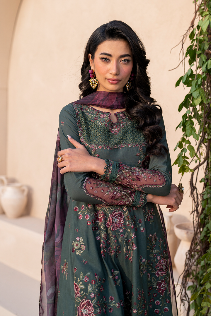 Iznik | Festive Lawn 25 | EFL-11 by Iznik - Designer Dress - Type: Ladies Clothes - Available at Libayah - 100% Original