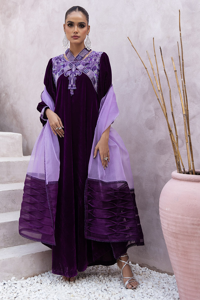 Chic Ophicial | Velveteen Luxury Fall Collection | Elza by Chic Ophicial - Designer Dress - Type: Ladies Clothes - Available at Libayah - 100% Original