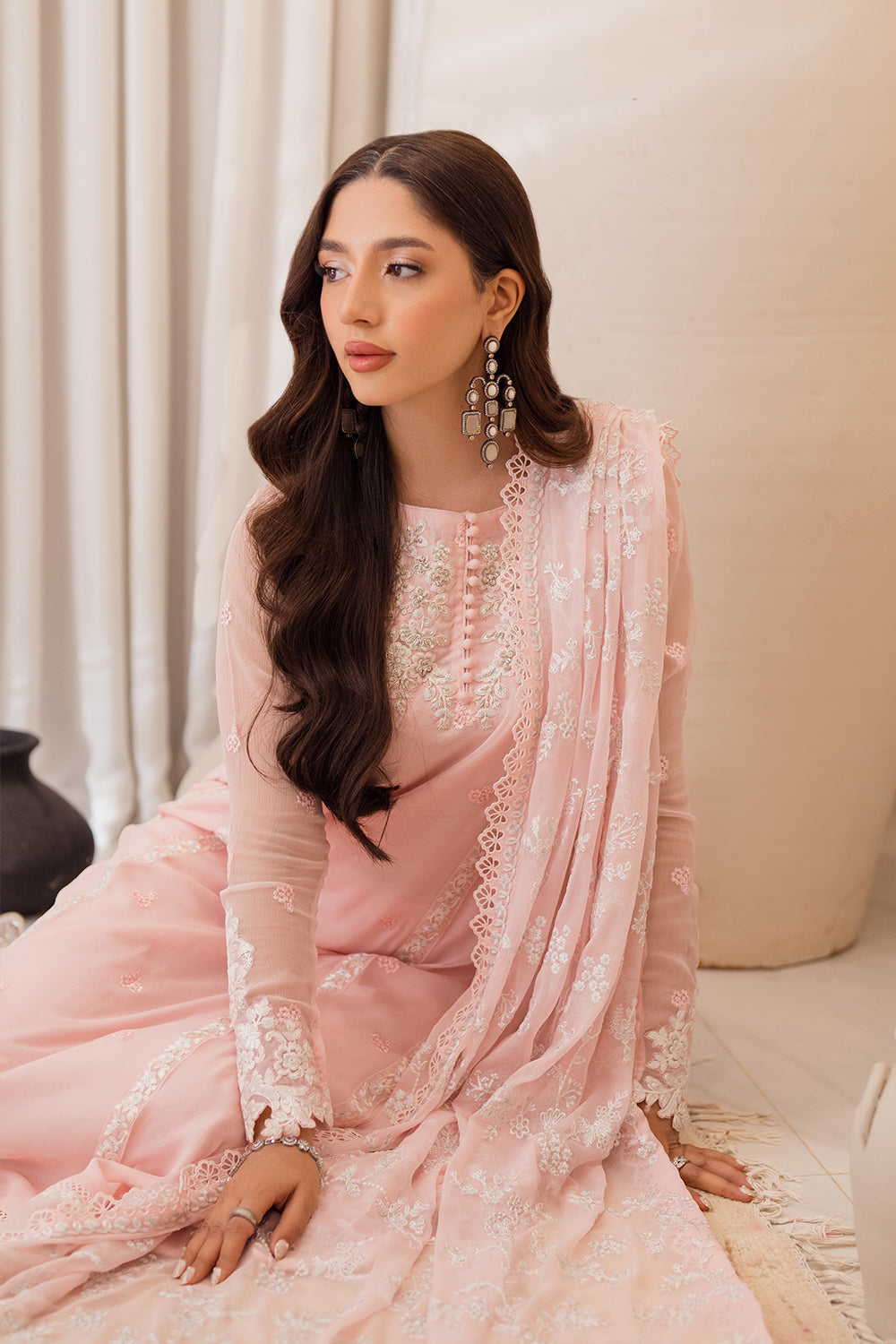 Azure | Luxe Formals | Pink Delight by Azure - Designer Dress - Type: Ladies Clothes - Available at Libayah - 100% Original