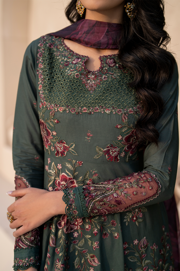 Iznik | Festive Lawn 25 | EFL-11 by Iznik - Designer Dress - Type: Ladies Clothes - Available at Libayah - 100% Original