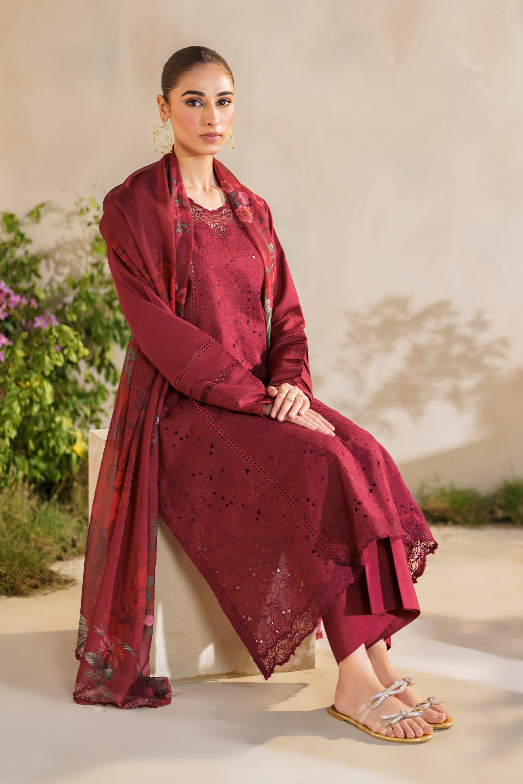 Iznik | Festive lawn 24 | SFL-02 by Iznik - Designer Dress - Type: Ladies Clothes - Available at Libayah - 100% Original
