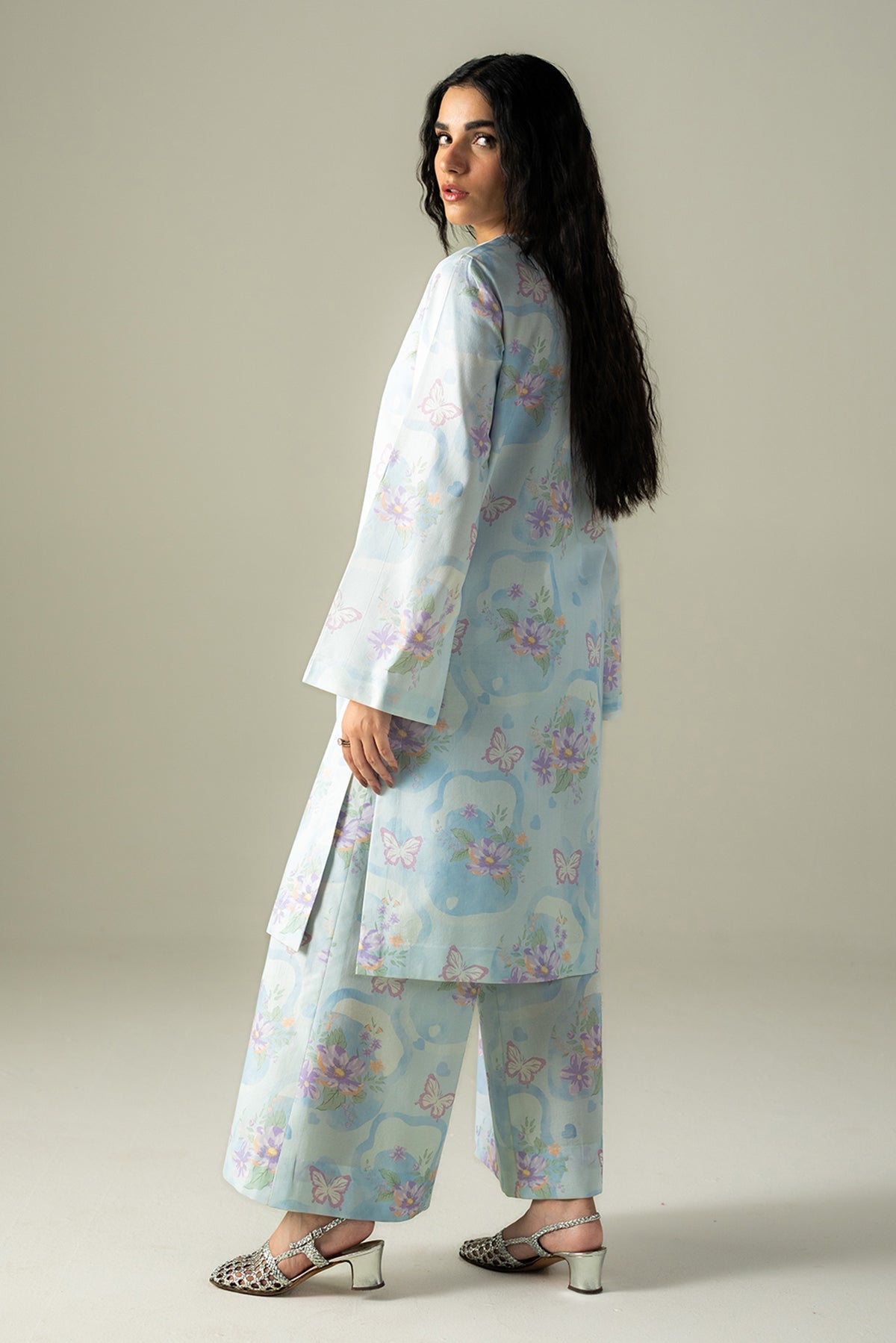 Afrozeh | Coords 25 | Icy Muse by Afrozeh - Designer Dress  - Type : Ladies Clothes - Available at Libayah - 100% Original 
