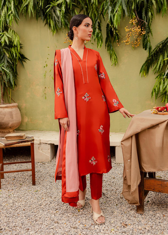 Allure | Syera Pret | FLORA by Allure - Designer Dress - Type: Ladies Clothes - Available at Libayah - 100% Original