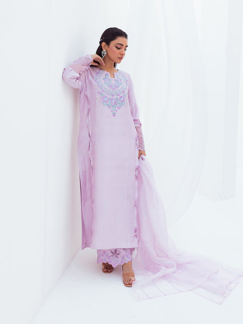 Farah Zubair | Luxury Pret | Naznin by Farah Zubair - Designer Dress - Type: Ladies Clothes - Available at Libayah - 100% Original