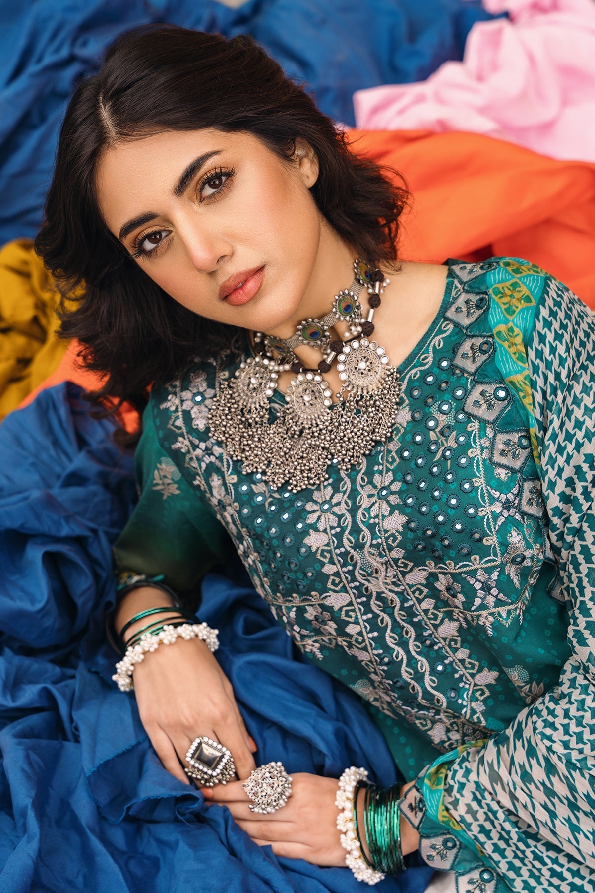 Charizma | Lawn Collection 24 | CH4-07 by Charizma - Designer Dress - Type: Casuals - Available at Libayah - 100% Original