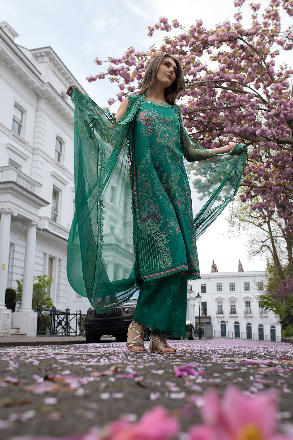 Sobia Nazir | Basics 25 | Design 5B by Sobia Nazir - Designer Dress - Type: Ladies Clothes - Available at Libayah - 100% Original