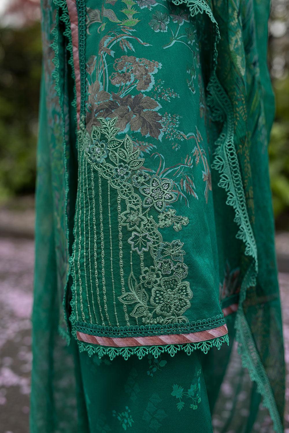 Sobia Nazir | Basics 25 | Design 5B by Sobia Nazir - Designer Dress - Type: Ladies Clothes - Available at Libayah - 100% Original