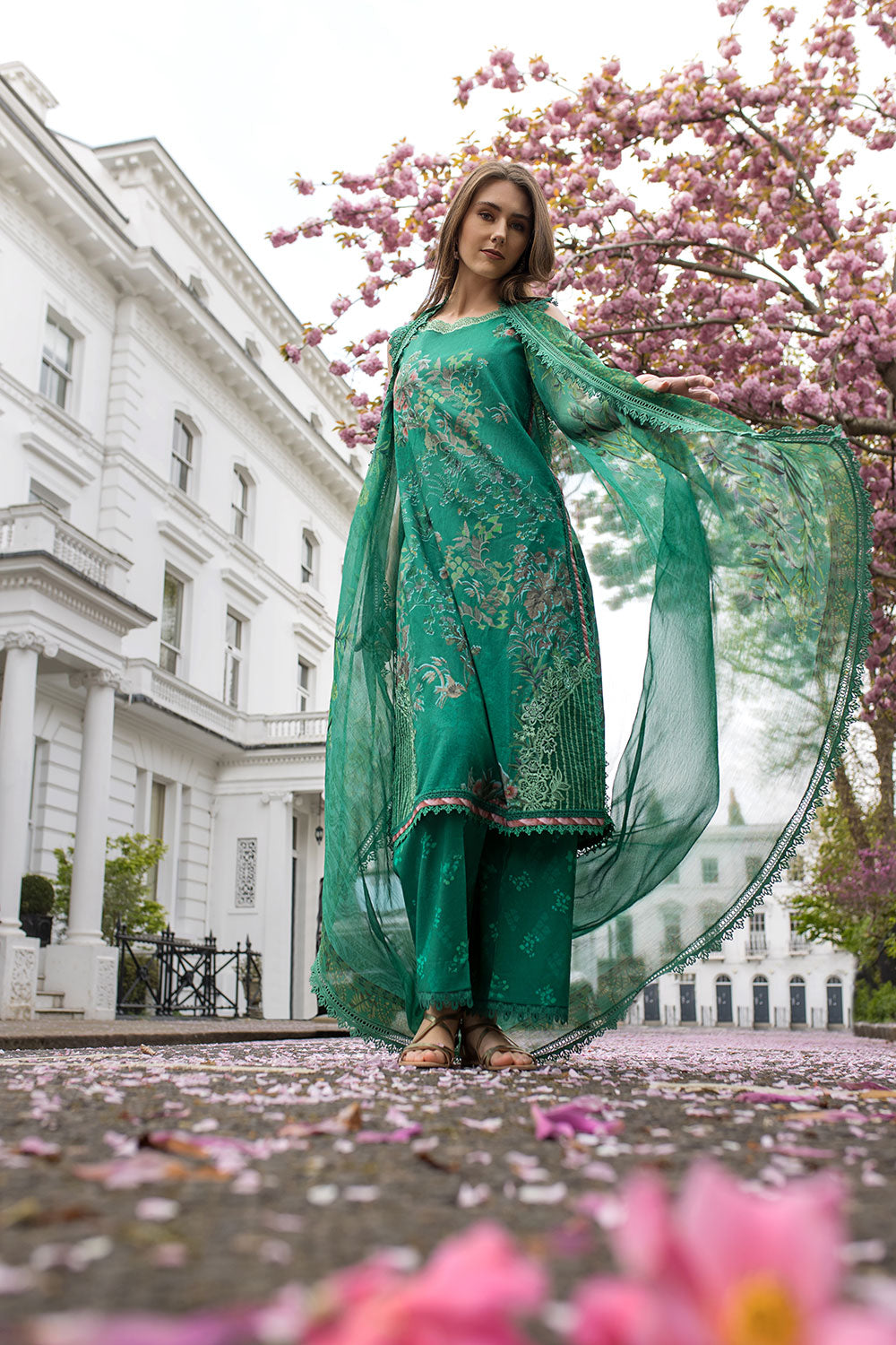 Sobia Nazir | Basics 25 | Design 5B by Sobia Nazir - Designer Dress - Type: Ladies Clothes - Available at Libayah - 100% Original