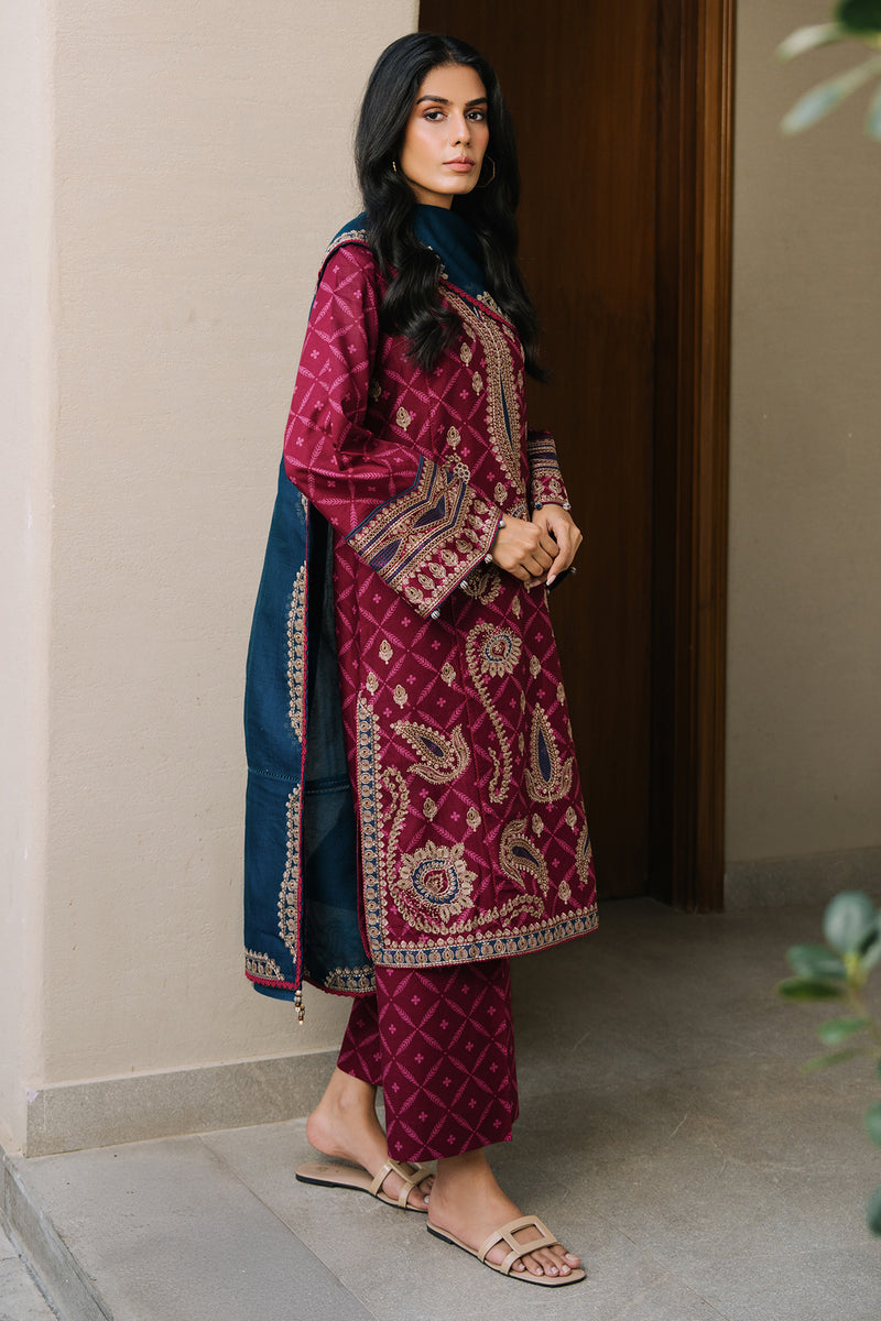 Jazmin | Summer Lawn 25 | USE-9139 by Jazmin - Designer Dress - Type: Ladies Clothes - Available at Libayah - 100% Original