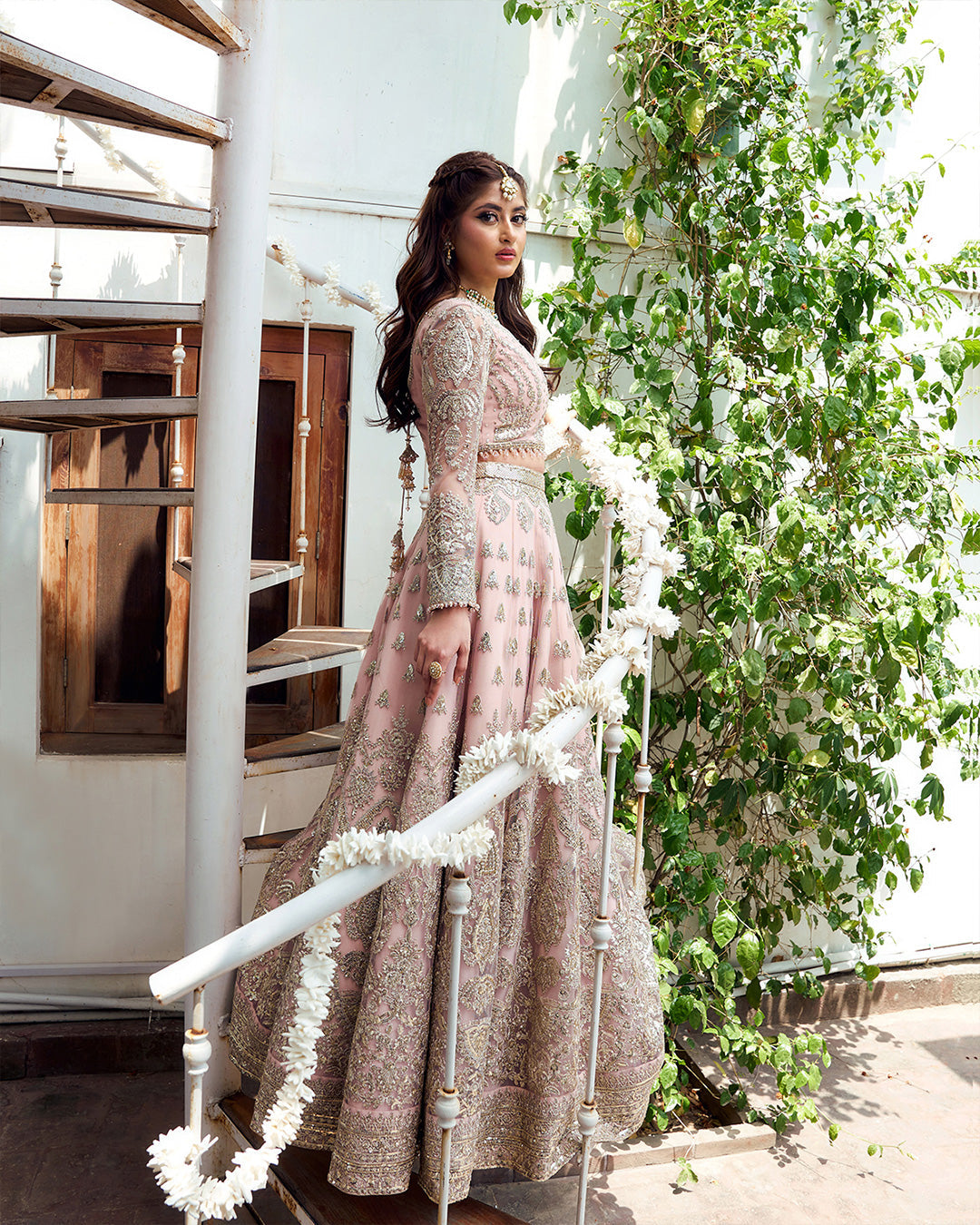 Faiza Saqlain | Nira Festive | Naiza by Faiza Saqlain - Designer Dress  - Type : Wedding Dress - Available at Libayah - 100% Original 