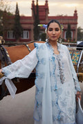 Elan | Luxury Lawn 25 | CELESTINE (EL25-05 B) by Elan - Designer Dress - Type: Ladies Clothes - Available at Libayah - 100% Original