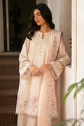 Cross Stitch | Mahiri Embroidered Lawn 24 | ASHEN AURA by Cross Stitch - Designer Dress - Type: Ladies Clothes - Available at Libayah - 100% Original