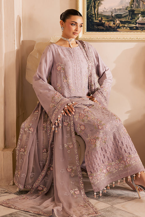 Emaan Adeel | Miraan luxury chiffon | ELNAZ by Emaan Adeel - Designer Dress - Type: Ladies Clothes - Available at Libayah - 100% Original