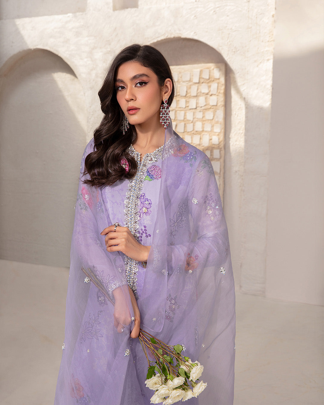 Faiza Saqlain | Lenora Luxury Pret | Aria by Faiza Saqlain - Designer Dress - Type: Ladies Clothes - Available at Libayah - 100% Original