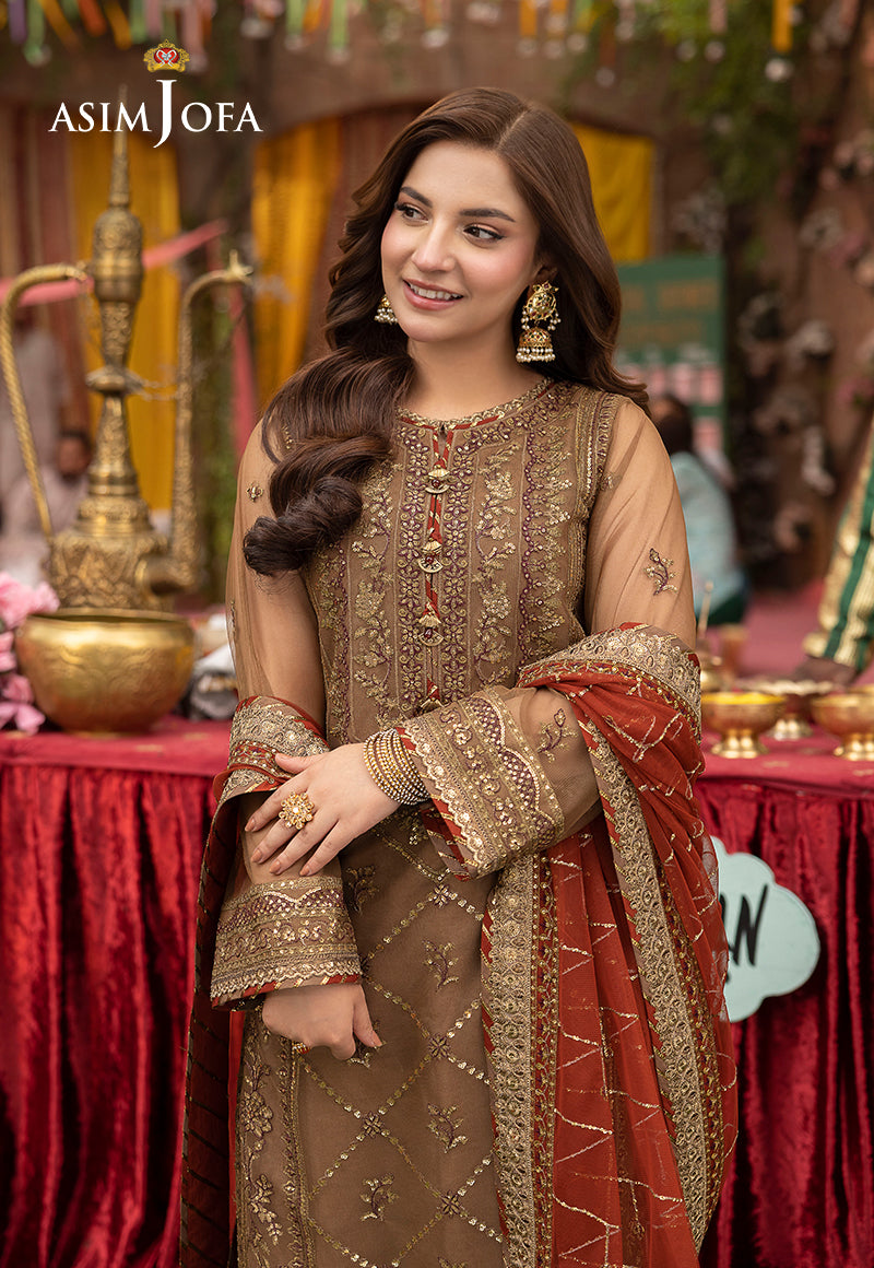 Asim Jofa | Jag Mag Formals | AJMJ-10 by Asim Jofa - Designer Dress - Type: Ladies Clothes - Available at Libayah - 100% Original