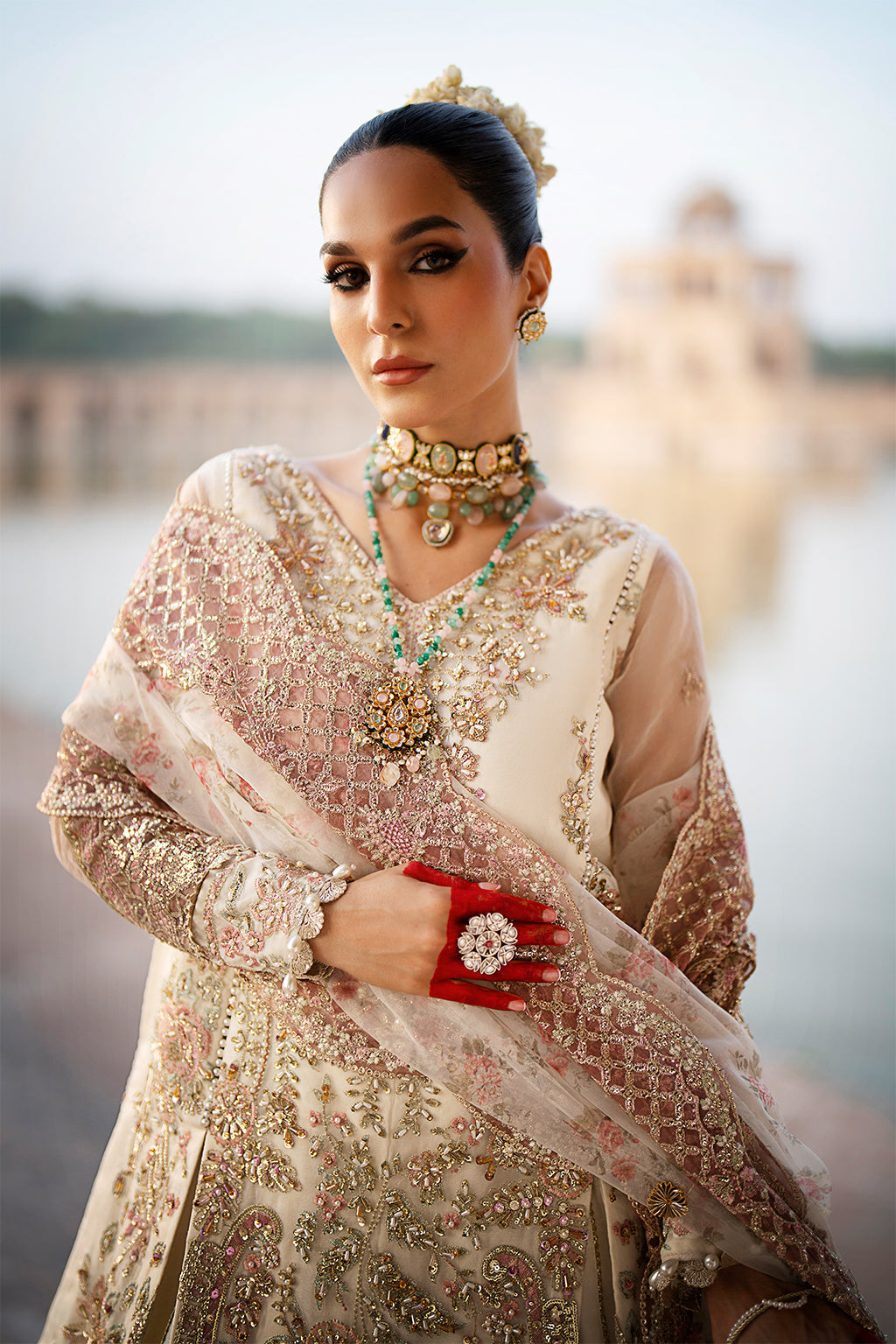 AJR Couture | Luxury Formals 24 | Dove by AJR Couture - Designer Dress - Type: Ladies Clothes - Available at Libayah - 100% Original