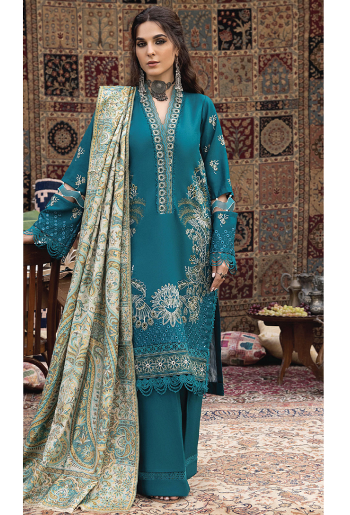 Humdum | Denara 2024 | Denara - D09 by HumDum - Designer Dress - Type: Luxury - Available at Libayah - 100% Original