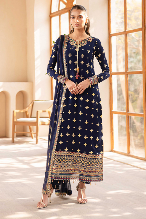 Emaan Adeel | Noore Festive Formals | ZAVIA by Emaan Adeel - Designer Dress - Type: Ladies Clothes - Available at Libayah - 100% Original