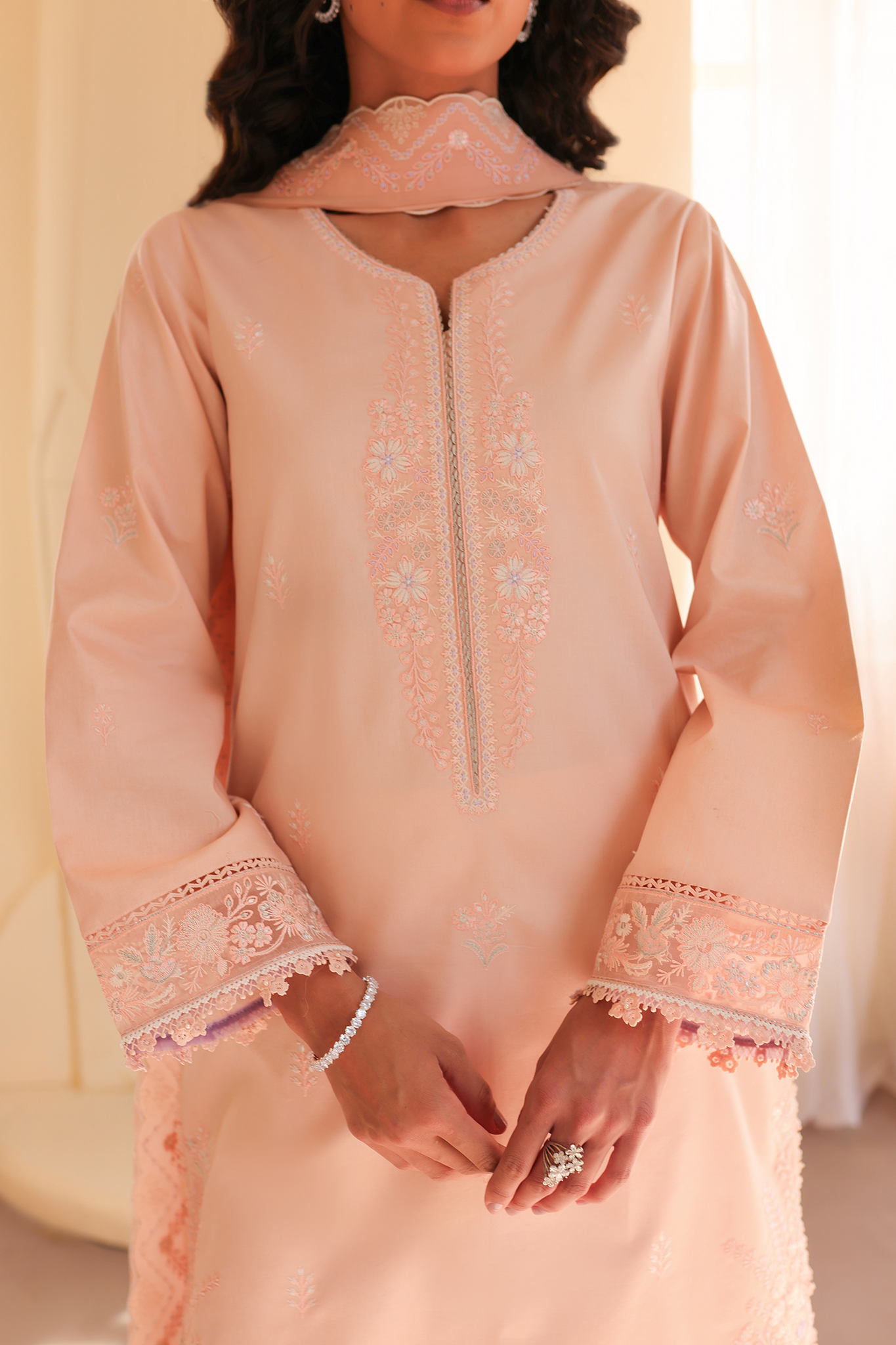 Seran | Nayab Eid Lawn | IZZA by Seran - Designer Dress - Type: Ladies Clothes - Available at Libayah - 100% Original