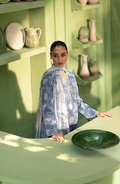 Seran | Artisan Lawn 25 | AEGEAN by Seran - Designer Dress - Type: Ladies Clothes - Available at Libayah - 100% Original