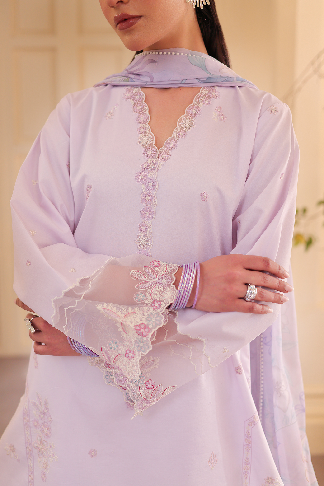 Seran | Nayab Eid Lawn | REHA by Seran - Designer Dress - Type: Ladies Clothes - Available at Libayah - 100% Original