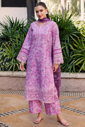 Farasha | Printed Essentials | Lavender Rush by Farasha - Designer Dress - Type: Ladies Clothes - Available at Libayah - 100% Original