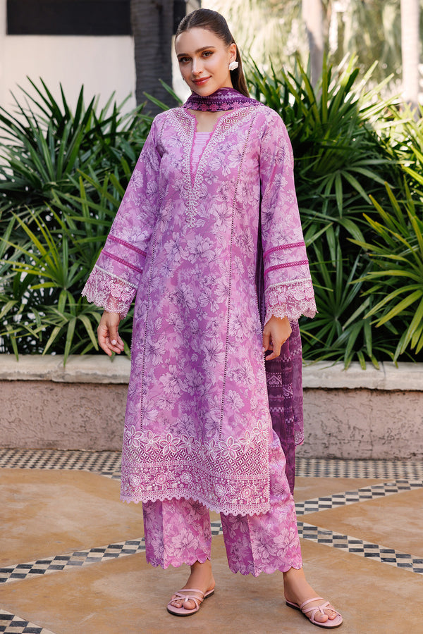 Farasha | Printed Essentials | Lavender Rush by Farasha - Designer Dress - Type: Ladies Clothes - Available at Libayah - 100% Original