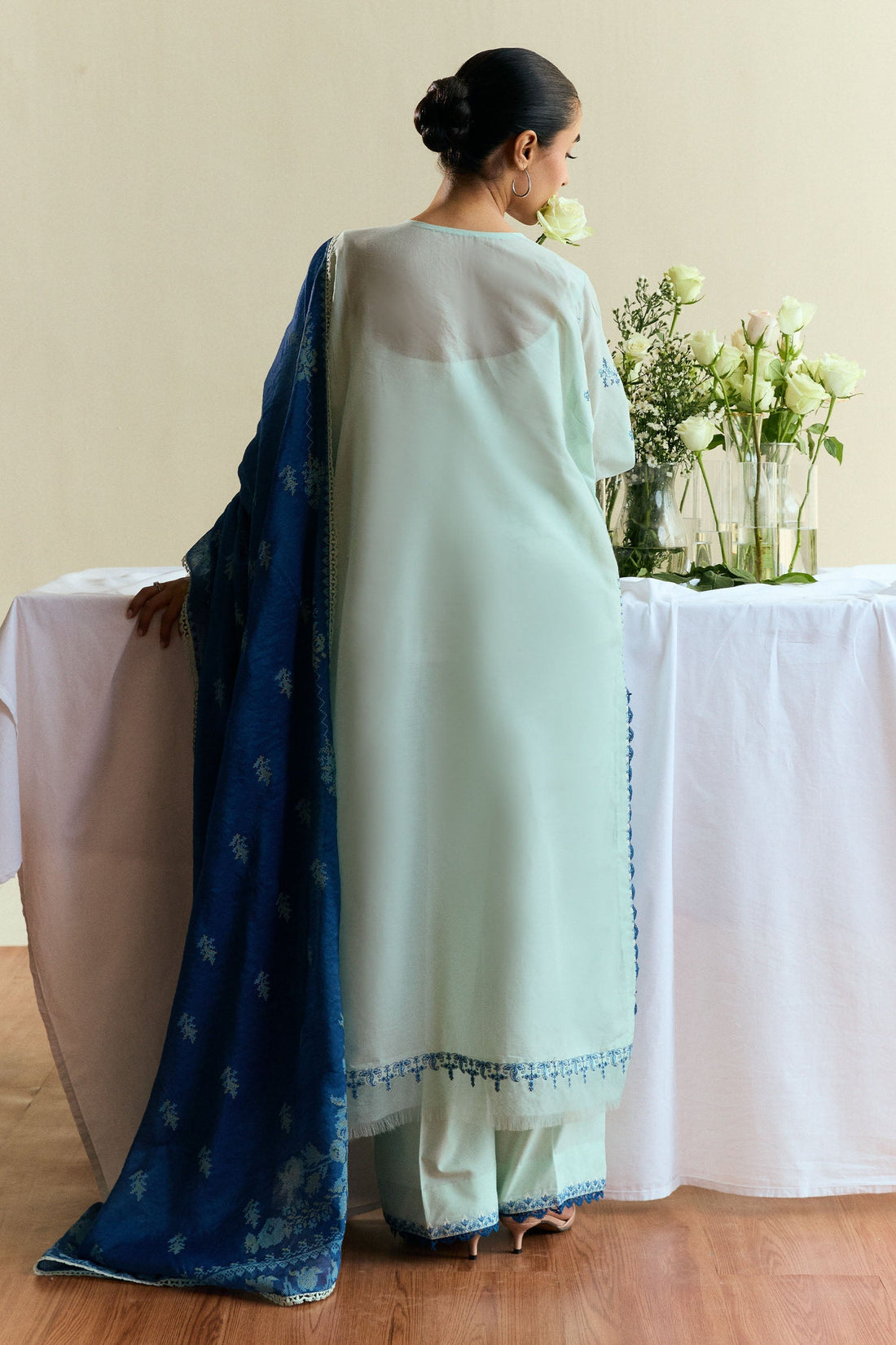 Zara Shahjahan | Coco Eid Edit | Isle-D10 by Zara Sahjahan - Designer Dress - Type: Ladies Clothes - Available at Libayah - 100% Original