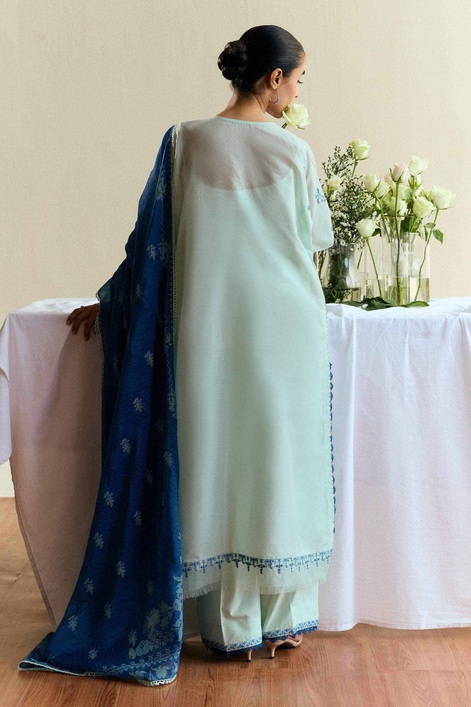 Zara Shahjahan | Coco Eid Edit | Isle-D10 by Zara Sahjahan - Designer Dress - Type: Ladies Clothes - Available at Libayah - 100% Original