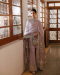 Faiza Saqlain | Mehermah Luxe Formals | Aurene by Faiza Saqlain - Designer Dress - Type: Ladies Clothes - Available at Libayah - 100% Original
