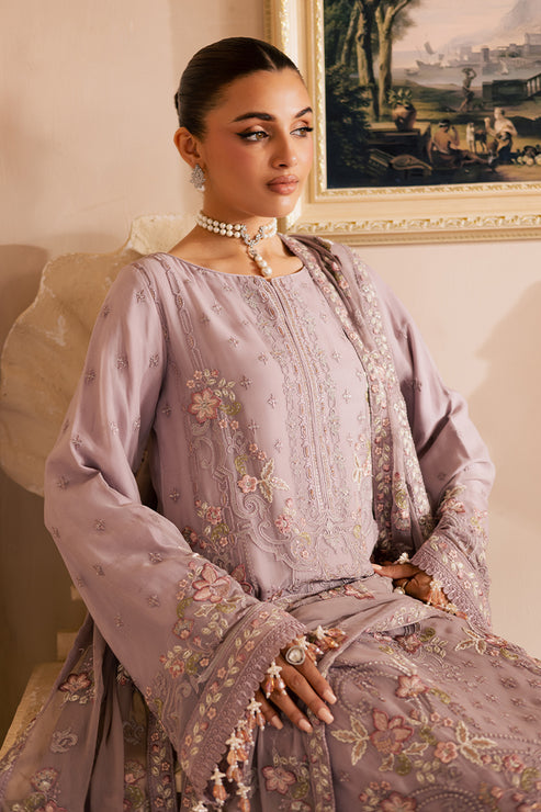 Emaan Adeel | Miraan luxury chiffon | ELNAZ by Emaan Adeel - Designer Dress - Type: Ladies Clothes - Available at Libayah - 100% Original