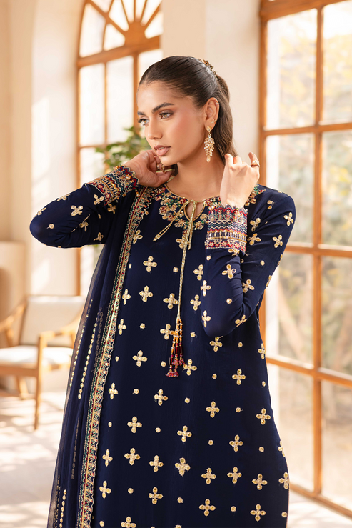 Emaan Adeel | Noore Festive Formals | ZAVIA by Emaan Adeel - Designer Dress - Type: Ladies Clothes - Available at Libayah - 100% Original