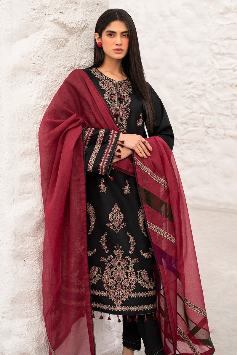 Jazmin | Summer Lawn 25 | USE-9130 by Jazmin - Designer Dress - Type: Ladies Clothes - Available at Libayah - 100% Original