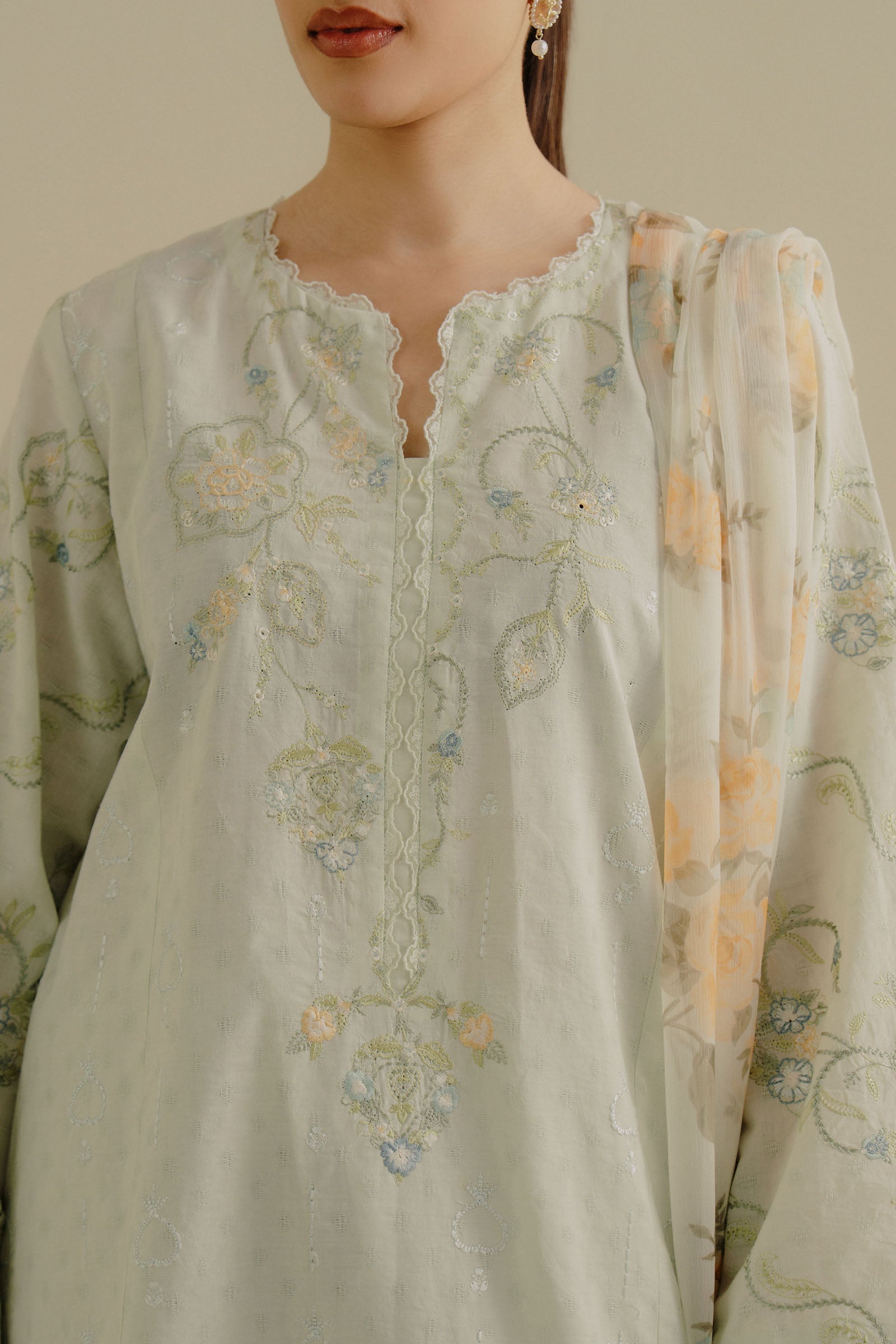 Zara Shahjahan | Coco Lawn 25 | Elva-1B by Zara Shahjahan - Designer Dress - Type: Ladies Clothes - Available at Libayah - 100% Original