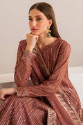 Farasha | Lumiere Formals | RUSSET by Farasha - Designer Dress - Type: Formal - Available at Libayah - 100% Original