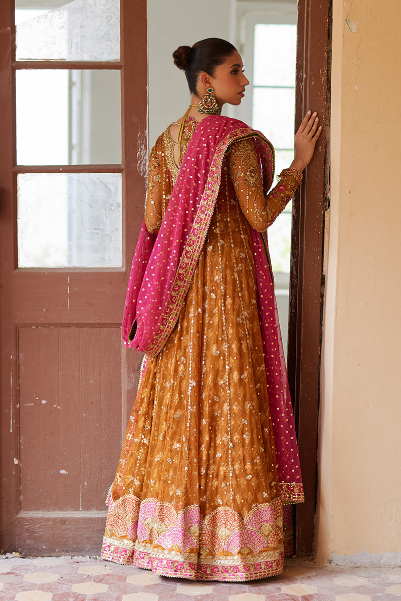 Mina Hassan | Formal Dholki Collection | Nour by Mina Hassan - Designer Dress - Type: Ladies Clothes - Available at Libayah - 100% Original