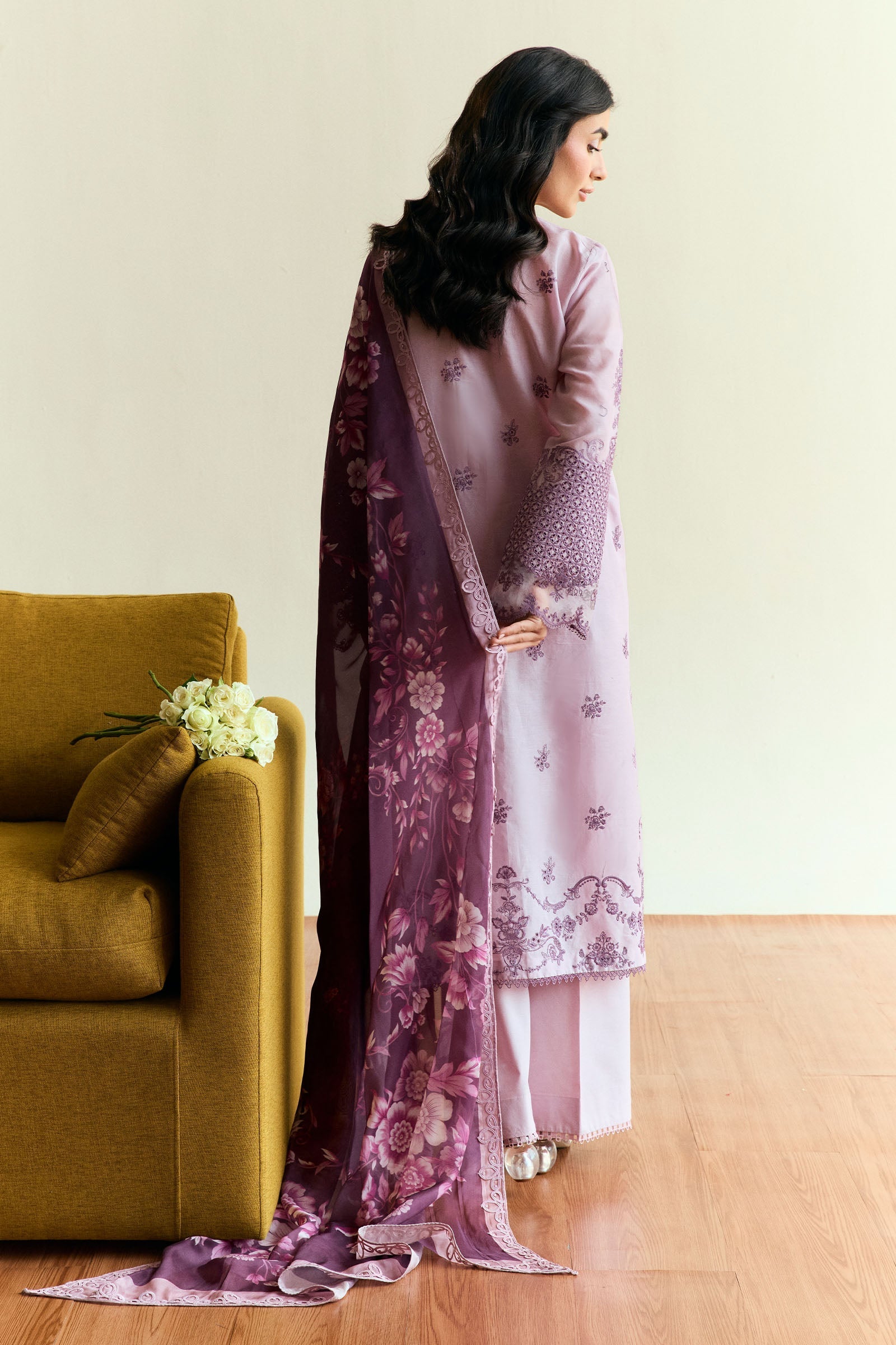 Zara Shahjahan | Coco Eid Edit |Quince-D5 by Zara Sahjahan - Designer Dress - Type: Ladies Clothes - Available at Libayah - 100% Original