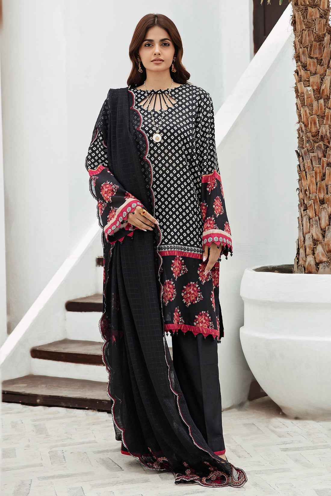Charizma | Lawn Collection 24 | AS4-17 by Charizma - Designer Dress - Type: Casuals - Available at Libayah - 100% Original