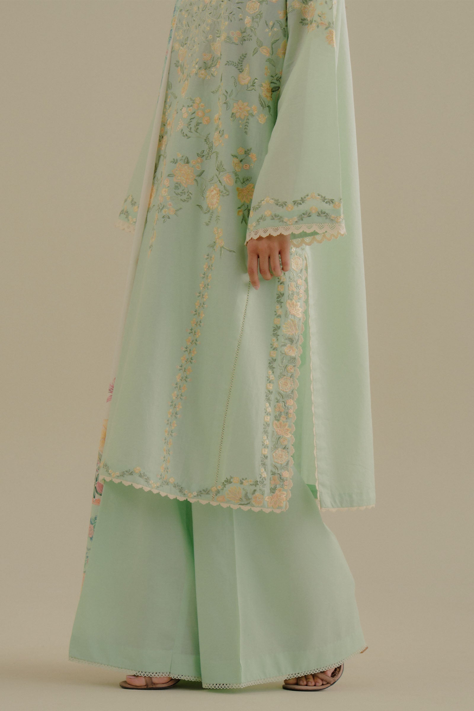 Zara Shahjahan | Coco Lawn 25 | Velin-7A by Zara Sahjahan - Designer Dress - Type: Ladies Clothes - Available at Libayah - 100% Original