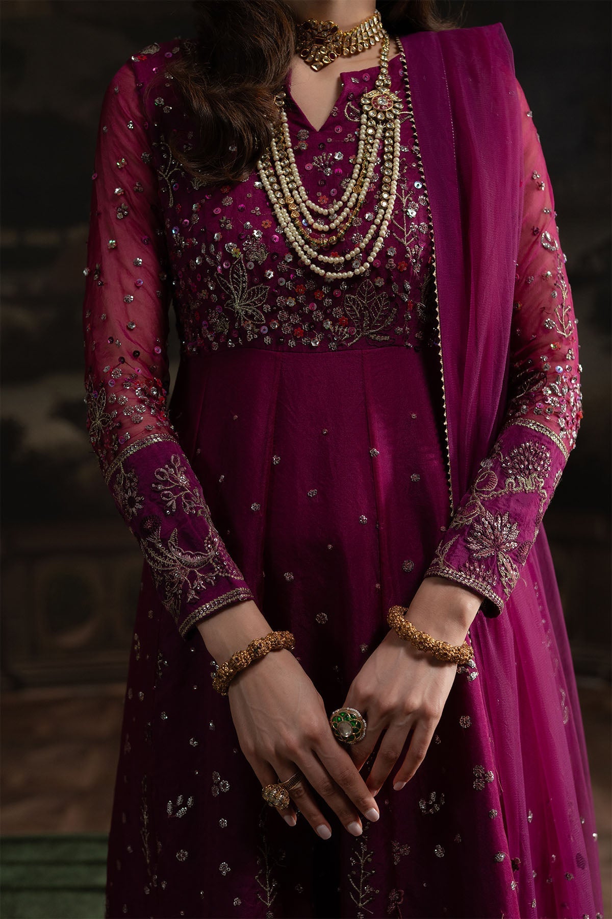 Nureh | Elanora Formals 25 | NEL-66 by Nureh - Designer Dress - Type: Ladies Clothes - Available at Libayah - 100% Original