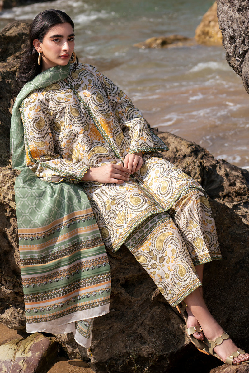 Jazmin | Summer Lawn 25 | USE-9168 by Jazmin - Designer Dress - Type: Ladies Clothes - Available at Libayah - 100% Original