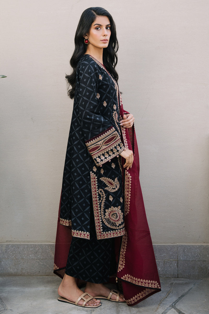 Jazmin | Summer Lawn 25 | USE-9140 by Jazmin - Designer Dress - Type: Ladies Clothes - Available at Libayah - 100% Original