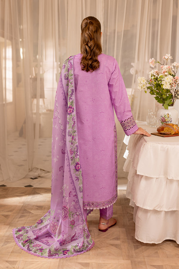 Farasha | Seraya Lawn 24 | VOILET by Farasha - Designer Dress - Type: Ladies Clothes - Available at Libayah - 100% Original