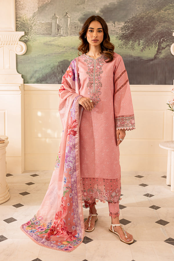 Farasha | Seraya Lawn 24 | FLORA by Farasha - Designer Dress - Type: Ladies Clothes - Available at Libayah - 100% Original