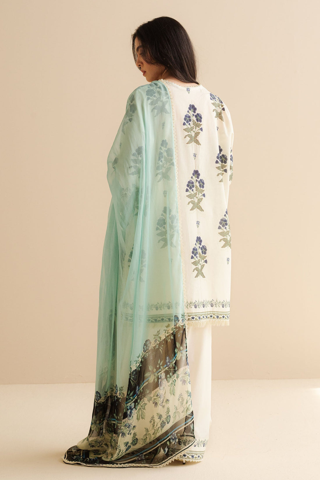Zara Shahjahan | Coco Prints | Raya-2B by Zara Shahjahan - Designer Dress - Type: Ladies Clothes - Available at Libayah - 100% Original